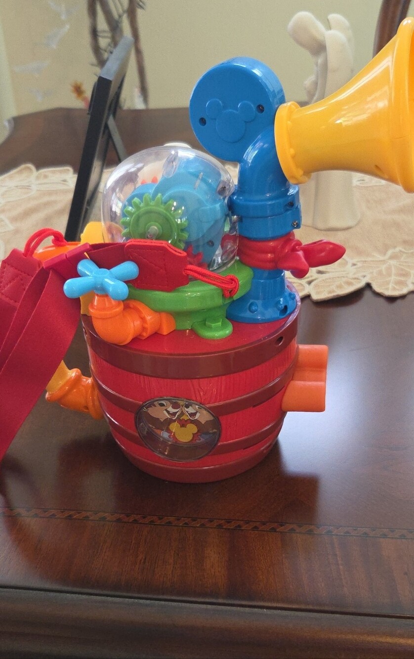 Disney Parks Towntown Bubble Bucket Blower